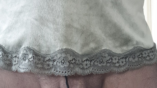 Nylon auf der Haut
