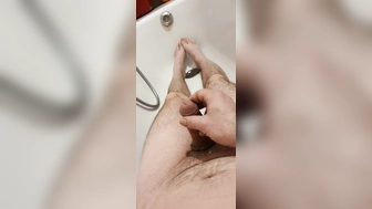 Penis entsaftet