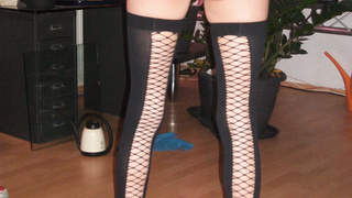Niki in Nylons 1