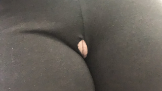 Pussy zeigen