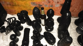 Toys Dildos und Plugs meine Sammlung