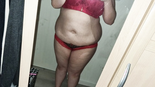Lady in Red