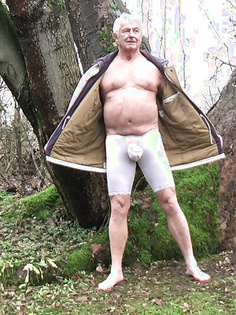 Chris im garten