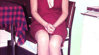 Oldschool Aufnahmen Teil 2 " Rotes Kleid "